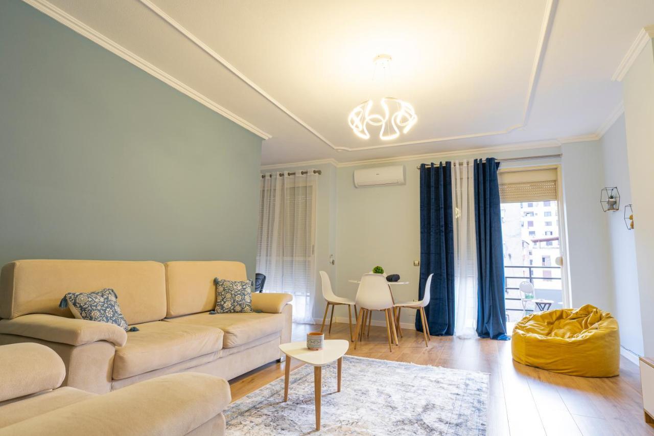 Cane Apartment New Bazaar تيرانا المظهر الخارجي الصورة